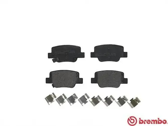 BRAKE PAD SET DISC BRAKE P 83 114 FOR TOYOTA 2ZR-FAE 1.8L 2AD-FHV 2.2L1WW 1.6L - Image 9