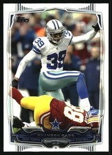 2014 Topps #3 Brandon Carr Dallas Cowboys
