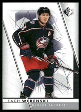 Zach Werenski 2022-23 SP Authentic #3 Columbus Blue Jackets