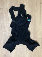 Velocio pantaloncino ciclismo donna piccolo bavaglino FlyFree con camoscio imbottito termico