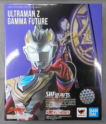 S.H.Figuarts Ultraman Z Gamma Future Action Figure Bandai 
