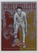 2012-13 Panini Crusade Crusade Red 35/99 Clyde Lovellette #108 HOF 3q4