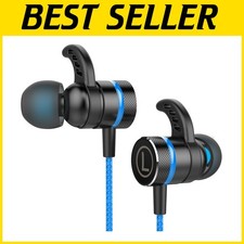 High-Quality Dual Driver Gaming Earphones with Mute Button - SoundMaster Pro
