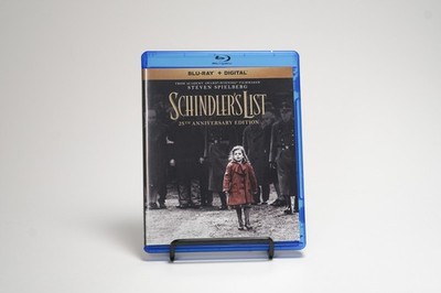 Schindler's List (25th Anniversary Edition) (Blu-ray, 1993) Steven Spielberg