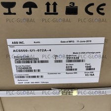 1PC Brand New ABB ACS550-U1-072A-4 Warranty Included Warranty Included