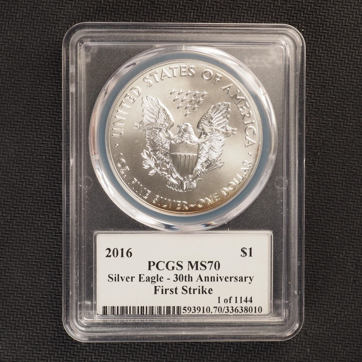 American Eagle MS 70 Graded 2016 Silver Bullion Coins for sale | eBay