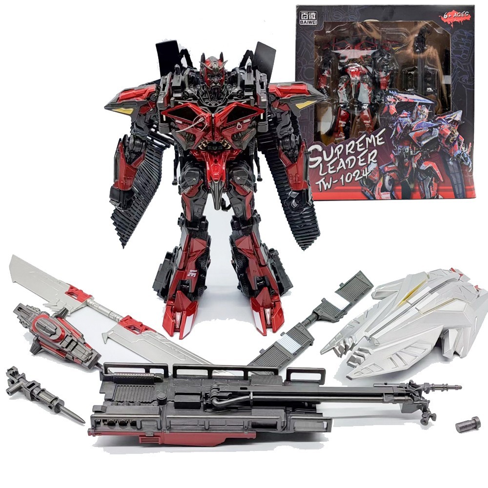 Transformation Toy Ov Studio Series Sentinel Prime Fire Engine Dotm Ss61 Ov-01