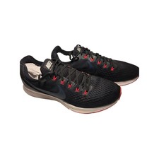 Nike Air Zoom Pegasus 34 Black Red Orbit for Sale  display picture 2