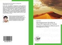 DéVeloppement Durable Et Disparité RéGionale En Tunisie Riadh Bechir