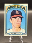 1972 Topps NOLAN RYAN Card #595  VG-EX