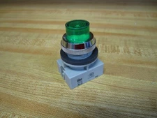 IDEC ALS Push Button Green-Guarded