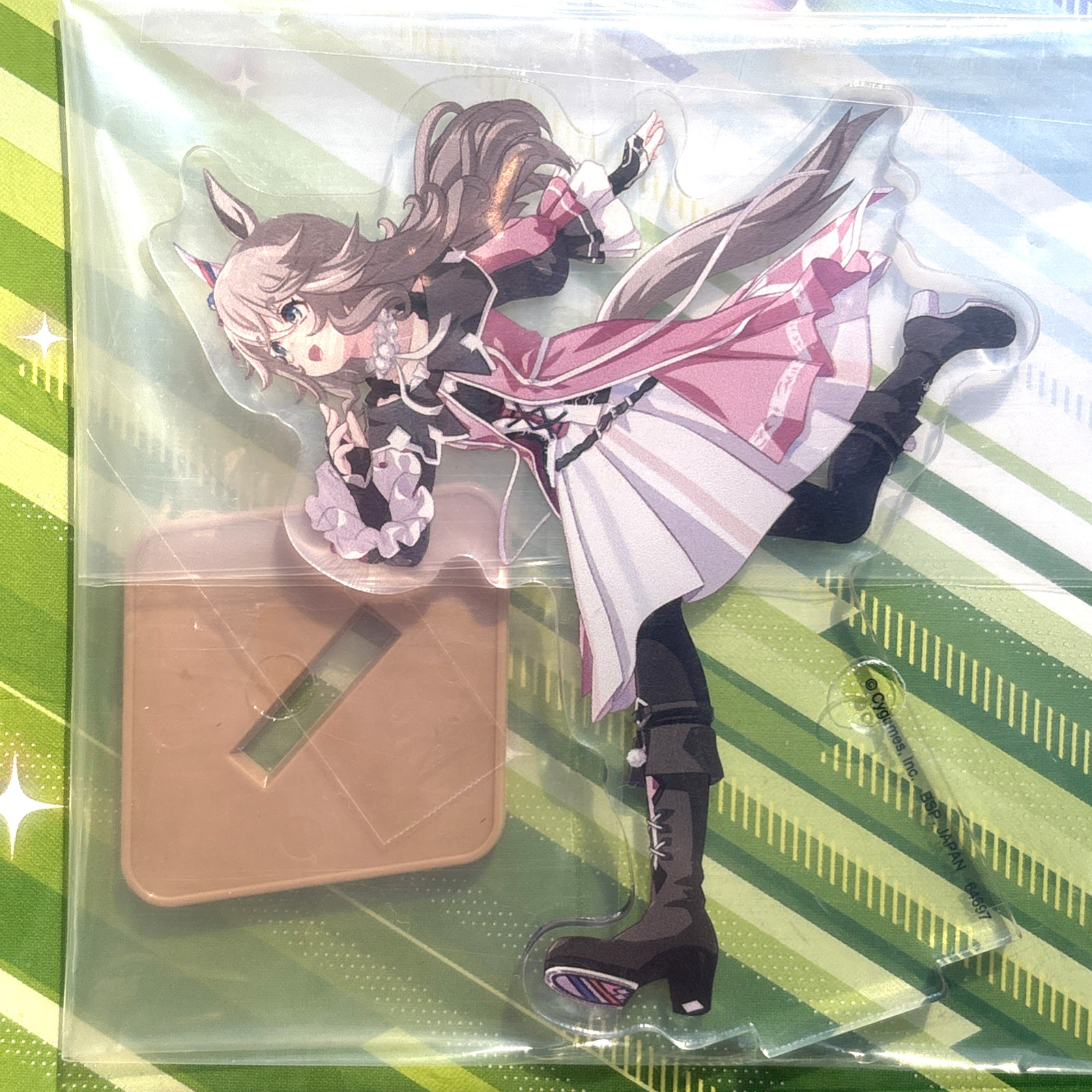 Uma Musume Pretty Derby Ichiban kuji  Wonder Acute Acrylic stand BANDAI