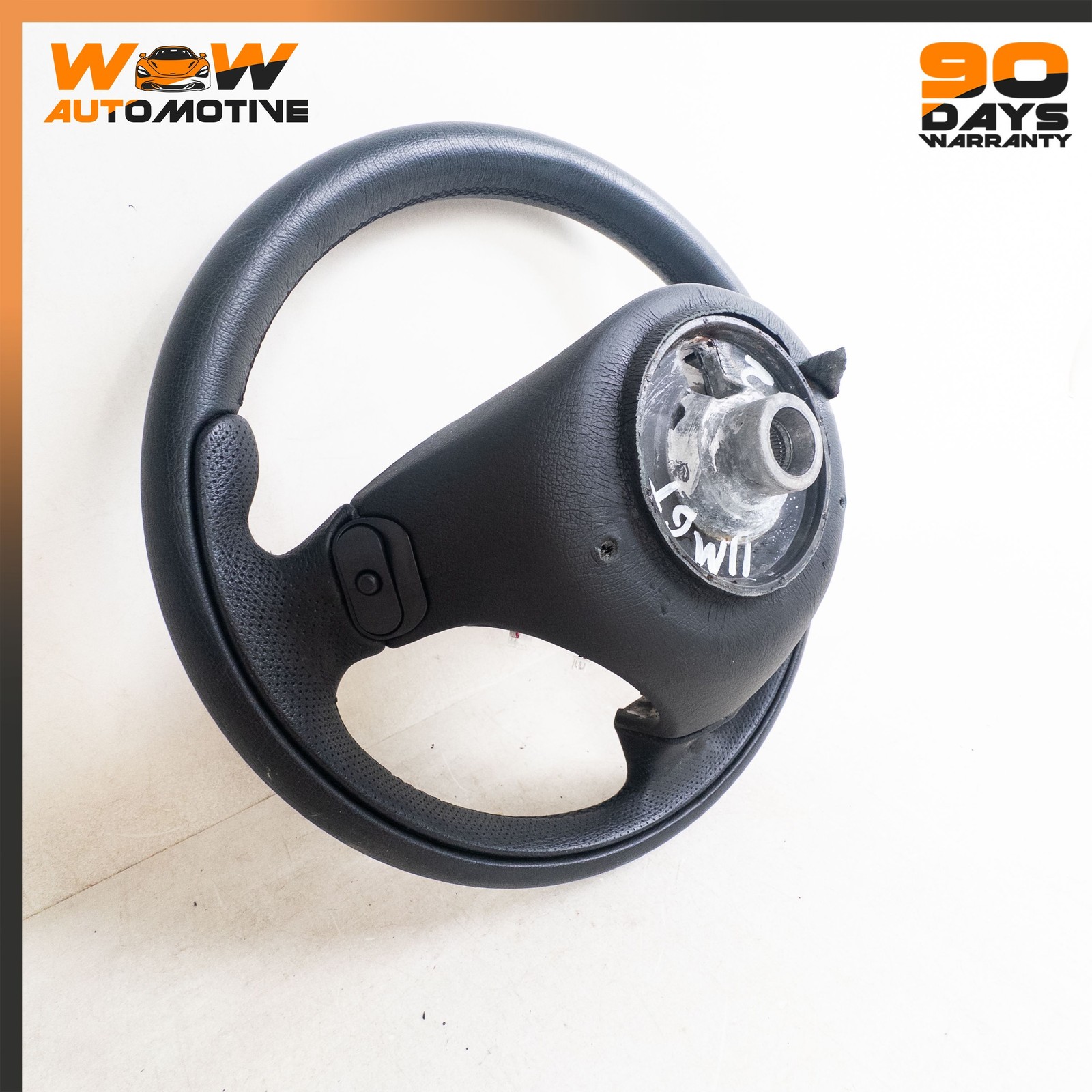 08-19 MASERATI GRANTURISMO FRONT LEFT STEERING WHEEL COMPLETE ASSEMBLY OEM