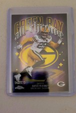 XAVIER McKINNEY TOPPS CHROME ALL CHROME PURELE SP #143/275