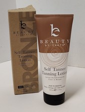 Beauty by Earth Tanning Lotion Self Bronzer Tanner Fair-Medium 7.5oz Vegan Clean