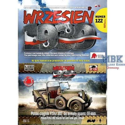 First to Fight WZ1939-122 Wrzesien 1939 #122 (Polish PZInz 302 tractor)