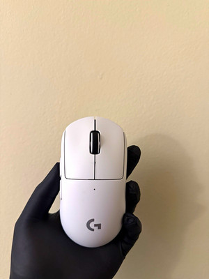 Logitech G PRO X SUPERLIGHT Wireless Optical Gaming Mouse, White