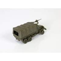 Torro Hobby 1/72 Bausatz Us Gmc 2,5 T Truck Neu U. Schneller Versand