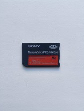 32GB Sony Memory Stick MS PRO-HG Duo HX MagicGate -Tested Working  