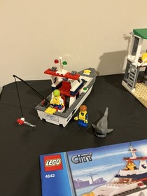Lego Deep Sea City Coast Guard lot - 9 sets complete or near complete 4642 4644+