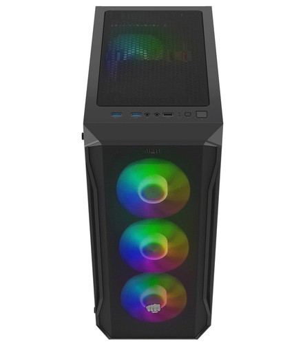 GAMING COMPUTER i7-7700 RTX 4060 64GB RAM DDR4 SSD 1TB WINDOWS 11 RGB DVD - Bild 3 von 4