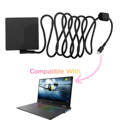 100W USB C Charger for Lenovo Legion Go/Y740S-15IMH, ThinkBook 14/14p/15/16/Plus