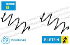 Bilstein B3 Schraubenfedern vorne für Audi A1 Sportback 8XA, 8XF, Bj. 2012-2018