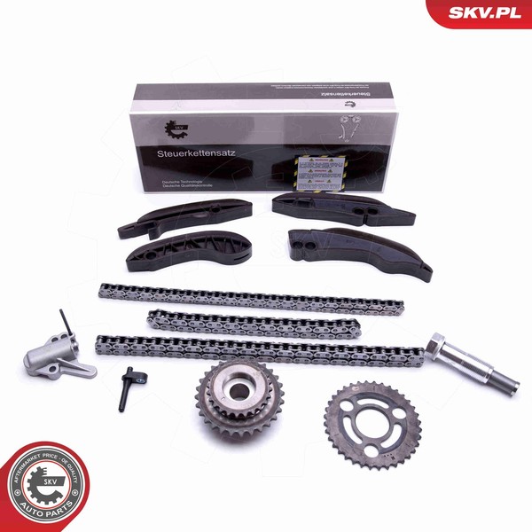 Esen SKV Steuerkettensatz 21SKV174 FüR BMW 5Er Touring F11 F10 Turismo F07 7Er-image