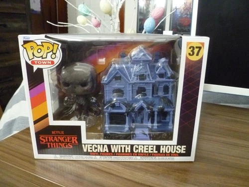 Vecna with Creel House #37 Stranger Things Funko Pop Town
