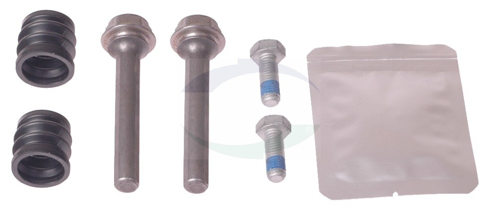 Kit coulisses rechange CE61001 pour rénover l'ouverture de votre fourgon