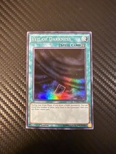 Veil of Darkness DESO-EN052 Destiny Soldiers 1st Edition