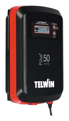 Telwin Elektronisches Batterie-Ladegerät Pulse 50 EVO 230V 12V/24V - 807611