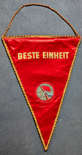 Großer DDR Wimpel 40 cm Beste Einheit Kampfgruppe KdA NVA Pennant GDR ZV SED FDJ