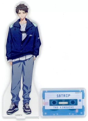 Tao Kinouchi Acrylic Stand ''18TRIP HAMA Tours Ikebukuro Branch Only Shop''