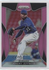 2019 Panini Prizm Pink Prizm Jeremy Jeffress #86 03rx