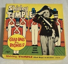 Shirley Temple  Gald Rags To Riches  8mm 523