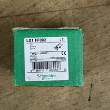 SCHNEIDER ELECTRIC LX1 FF092 TESYS F CONTACTOR COIL LX1FF 110V AC NEW IN BOX