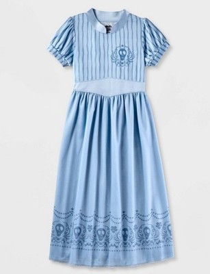 Girls' Beetlejuice ASTRID Dress-Up NightGown - Blue Size M (8) NWT Adorable!!