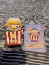 PopMart Blindbox Dimoo World x Disney Serie Donald Duck Popcorn Karte Pop Mart