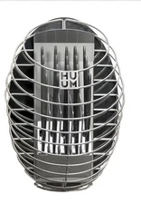 Huum Drop Sauna Heater and Uku Glass WIFI Controller  I Accept Best Offers