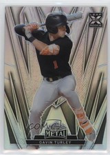 2024 Leaf Metal Silver Prismatic 134/185 Gavin Turley #94 0u66