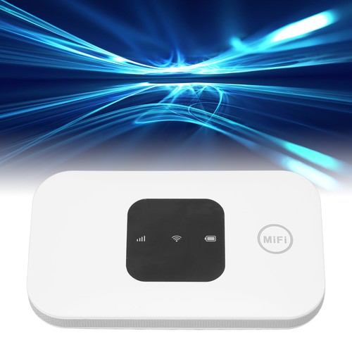 4G WiFi Router Micro SIM Card Slot 150Mbps 10 Users Capacity 2100mAh Plug A Kit - Picture 12 of 12