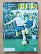 FKS Wonderful World Of Soccer Stars 1968/1969 Kompletny album na naklejki *Dobry stan*
