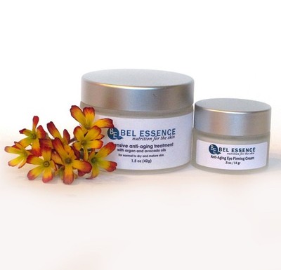 Anti Aging Face  Moisturizer and Skin Firming Eye Cream Set (Normal/Dry Skin)