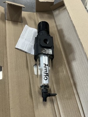 Amflo 4320A-99 Filter Regulator B11 1/4'' & 3/8'' NPT