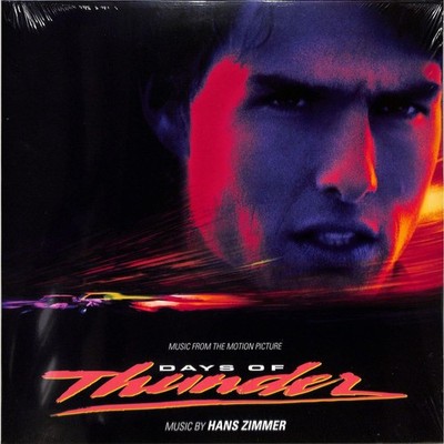 Hans Zimmer / OST / DAYS OF THUNDER (orange marbled 2LP) / ENJOY THE RIDE / ETR
