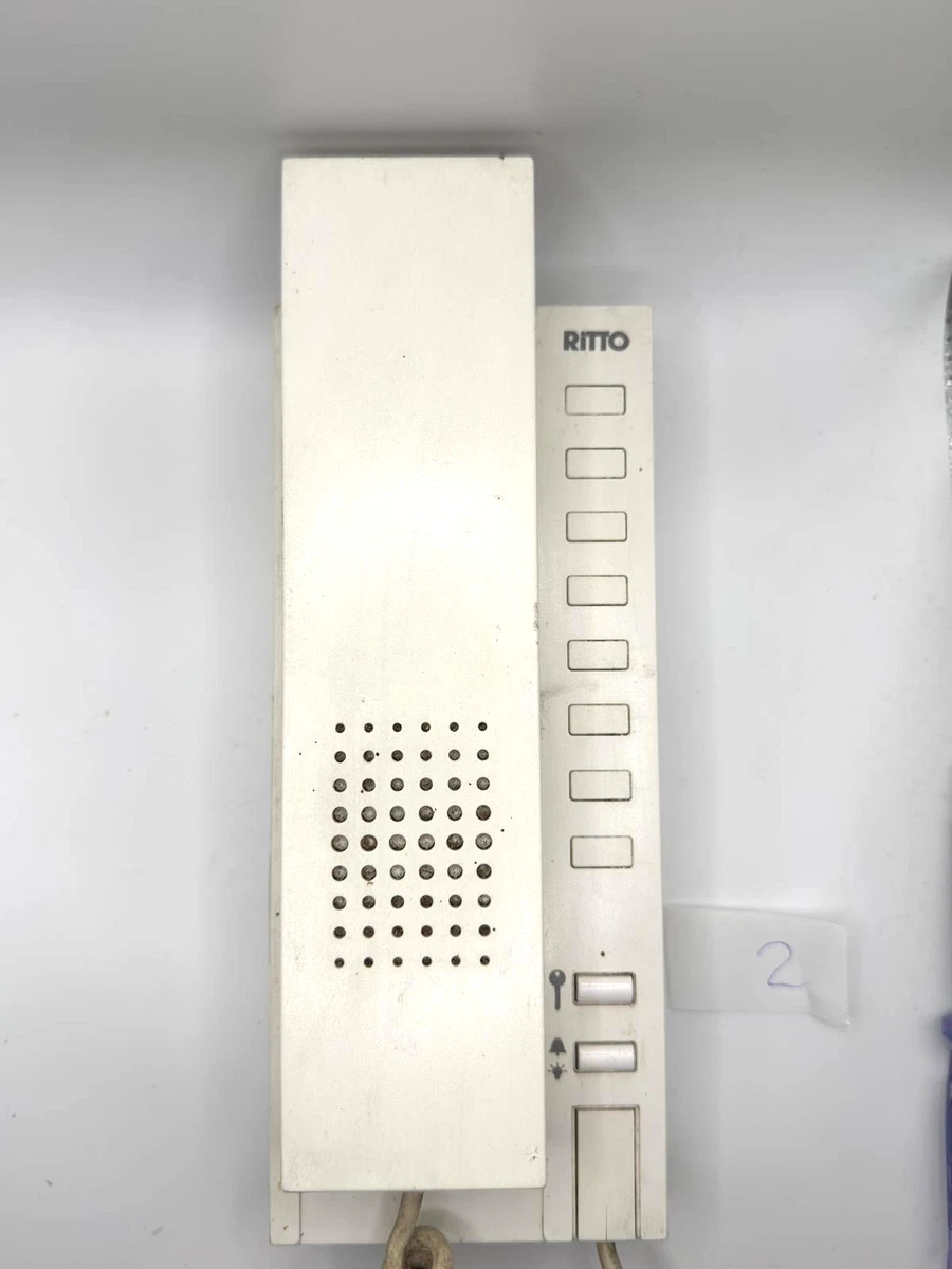 Ritto 15680/01 Amplificateur mains-libres TFE