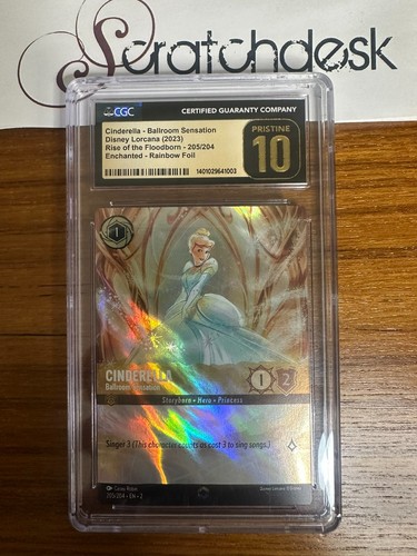 Cinderella - Ballroom Sensation graded CGC 10 for sale on eBay