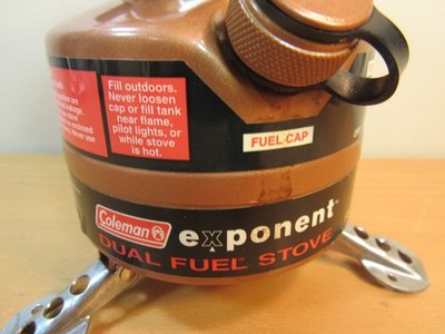 VTG Coleman Exponent Dual Fuel Feather 442 Portable Camp Stove