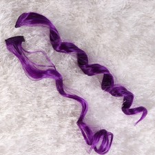 12 Pcs Colored Hair Extensions Long Curly Clip In Hair Pieces Hair Extensions